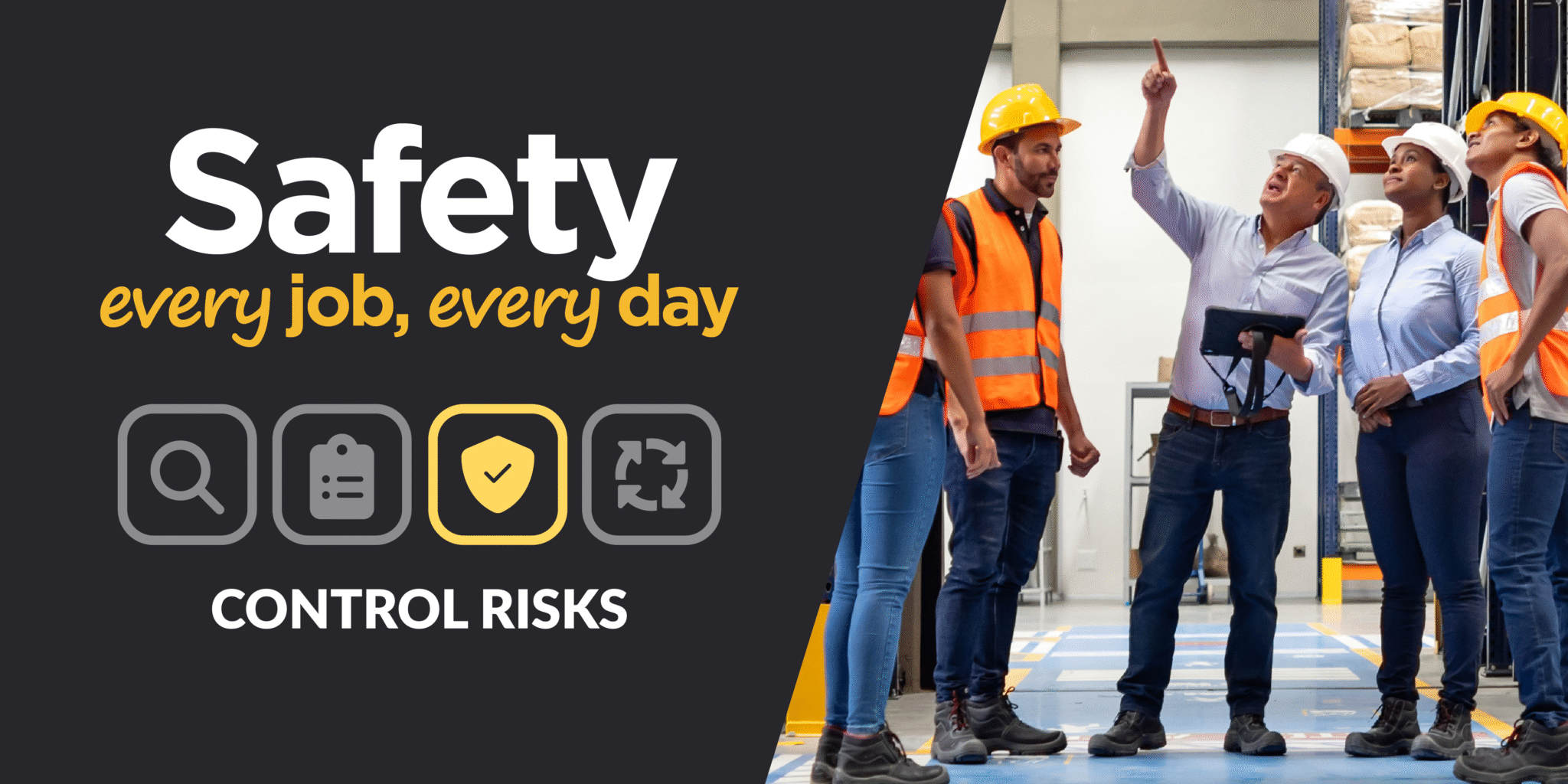 National Safe Work Month 2025: Control risks - Job Connect